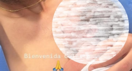 «Bienvenida Celeste»: Nicolás Jarry compartió su alegría tras el nacimiento de su tercera hija