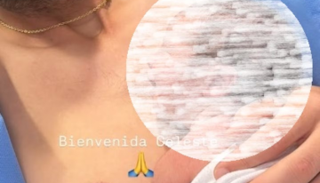 «Bienvenida Celeste»: Nicolás Jarry compartió su alegría tras el nacimiento de su tercera hija