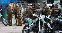 Carabineros abatieron a sujeto que atropelló a funcionario en Estación Central