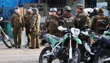 Carabineros abatieron a sujeto que atropelló a funcionario en Estación Central