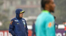 Mete miedo: Ancelotti usó cuatro delanteros en el primer entrenamiento de Brasil con grupo completo