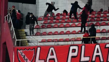 Grindetti no cambia el discurso: «Entendemos que Independiente es el que tiene que pasar»
