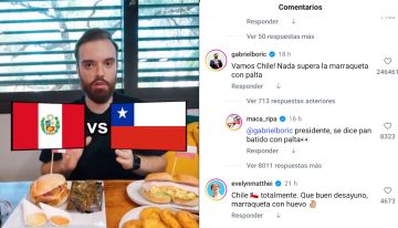 Boric sorprende al apoyar a Chile en Mundial de los Desayunos de Ibai Llanos