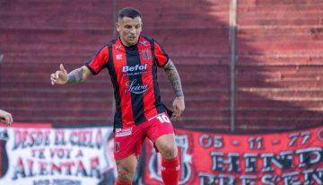 Emiliano Vecchio rescindió su contrato con Defensores de Belgrano