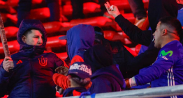 Conmebol impuso drástico castigo a hinchas de la U por los incidentes en Avellaneda