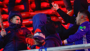 Conmebol impuso drástico castigo a hinchas de la U por los incidentes en Avellaneda
