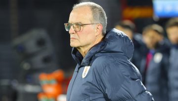 Bielsa celebró goleada de Uruguay a Perú: «Es una buena forma de clasificar»