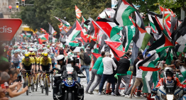 Tras protesta proPalestina: Netanyahu felicitó a equipo israelí de la Vuelta a España por «no ceder ante el odio»