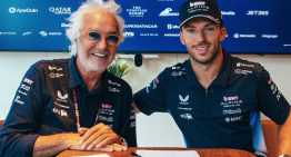El francés Pierre Gasly renovó con Alpine hasta 2028