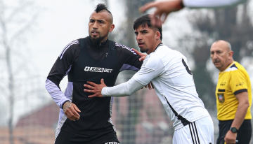El nuevo Colo Colo de Fernando Ortiz «debutó» con triunfo en amistoso de práctica