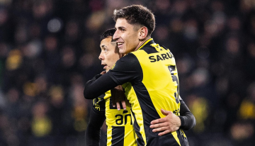 Brayan Cortés fue clave en triunfo de Peñarol sobre Plaza Colonia en el Clausura de Uruguay