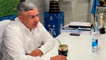 Presidente de la AFA marcó distancias con la postura de Independiente hacia Conmebol