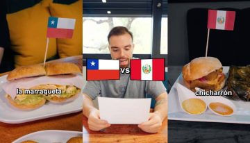 Chile cae ante Perú y queda fuera de la final del Mundial de Desayunos de Ibai Llanos