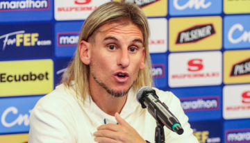 Beccacece: «Queremos romper una racha y poder ganarle a Argentina»