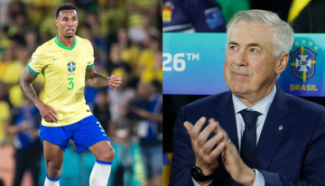 Gabriel Magalhaes: «Ancelotti es como un gran padre para nosotros»