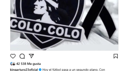Vidal por muerte de hincha en el Superclásico: «El fútbol pasa a un segundo plano»