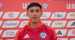 Emiliano Ramos: Es una gran responsabilidad jugar por la Roja