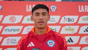 Emiliano Ramos: Es una gran responsabilidad jugar por la Roja