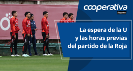 Cooperativa Deportes: La espera de la U y las horas previas del partido de la Roja