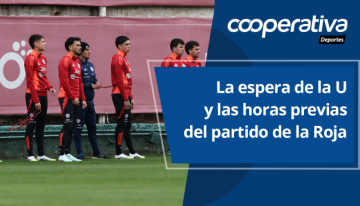 Cooperativa Deportes: La espera de la U y las horas previas del partido de la Roja