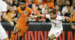 Polonia rescató un tardío empate en su visita a Países Bajos por las Clasificatorias