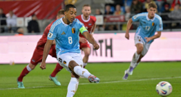 Bélgica arrasó con seis goles ante Liechtenstein en las Clasificatorias de la UEFA