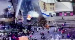 Molotov y fuegos artificiales: Encapuchados ajenos a la romería generaron graves incidentes