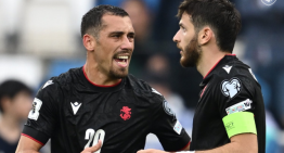 Kvaratskhelia abrió el camino en la goleada de Georgia a Bulgaria por Clasificatorias