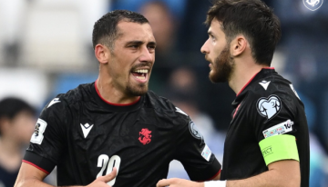 Kvaratskhelia abrió el camino en la goleada de Georgia a Bulgaria por Clasificatorias