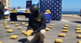 Fiscalía de Antofagasta, Armada y PDI desarticulan organización criminal dedicada al tráfico de drogas
