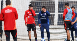 La Roja tuvo su segundo entrenamiento de cara al duelo ante Brasil por Clasificatorias