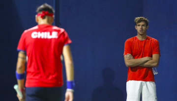 Sin Jarry ni Tabilo: Chile presentó su nómina para la serie de Copa Davis ante Luxemburgo