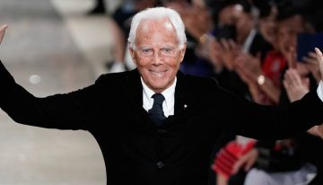 Giorgio Armani, el «rey» de la moda italiana, muere a los 91 años