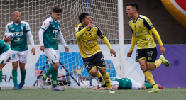 Santiago Wanderers cayó ante San Luis y perdió terreno en la lucha por el Ascenso
