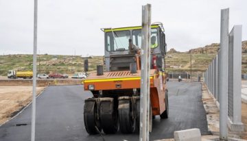Con maquinaria pesada alistan La Pampilla para las Fiestas Patrias 2025