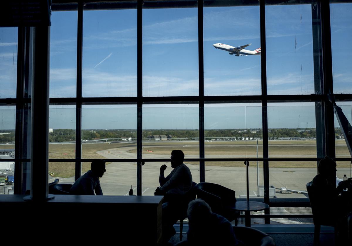 Imagen de archivo del aeropuerto de Heathrow.