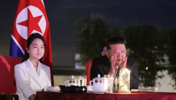 Kim Jong-un lleva a su hija a China y reafirma su condición de heredera de Corea del Norte