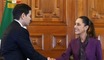 Marco Rubio elogia la «colaboración histórica» del Gobierno de Sheinbaum en la lucha contra el narcotráfico
