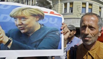 El lado oscuro de Alemania una década después de las 'puertas abiertas' de Merkel a los refugiados