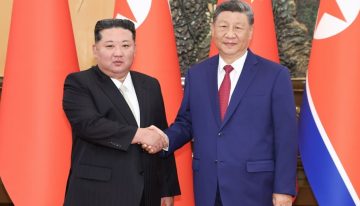 Xi Jinping recibe a Kim Jong-un, elevado a líder global