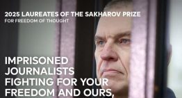 Los periodistas Andrzej Poczobut, de Bielorrusia, y Mzia Amaglobeli, de Georgia, ganan el premio Sájarov