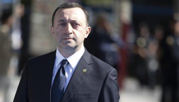 Imputado por blanqueo de capitales el ex primer ministro de Georgia Irakli Garibashvili