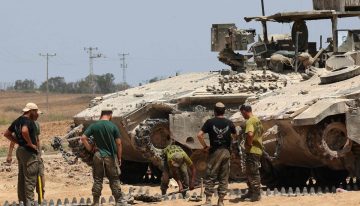 Netanyahu acusa a Hamás de violar la tregua y ordena al Ejército atacar el sur de Gaza