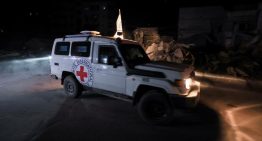 Cruz Roja recibe el cuerpo de otro rehén israelí de manos de Hamás Cruz Roja recibe el cuerpo de otro rehén israelí de manos de Hamás