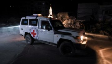 Cruz Roja recibe el cuerpo de otro rehén israelí de manos de Hamás