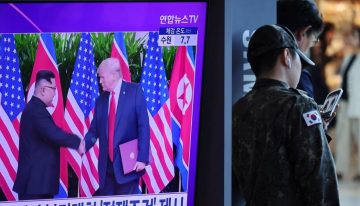 Trump, «cien por cien dispuesto» a un encuentro sorpresa con Kim Jong-un en Corea del Norte