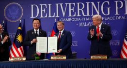 Tailandia y Camboya firman la paz en Malasia en presencia de Trump Tailandia y Camboya firman la paz en Malasia en presencia de Trump