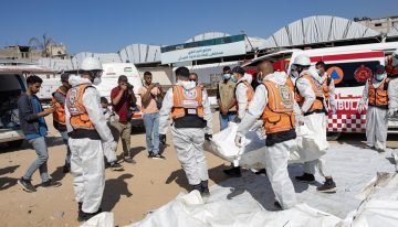 Israel devuelve a Gaza los cuerpos de otros 30 presos palestinos