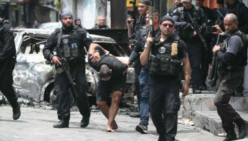Las claves de la 'Operación Contención', la intervención policial en las favelas de Brasil que buscaba acabar con el 'Comando Vermelho'