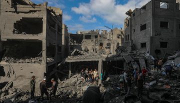 El ejército israelí afirma haber llevado a cabo un ataque selectivo en el norte de la Franja de Gaza